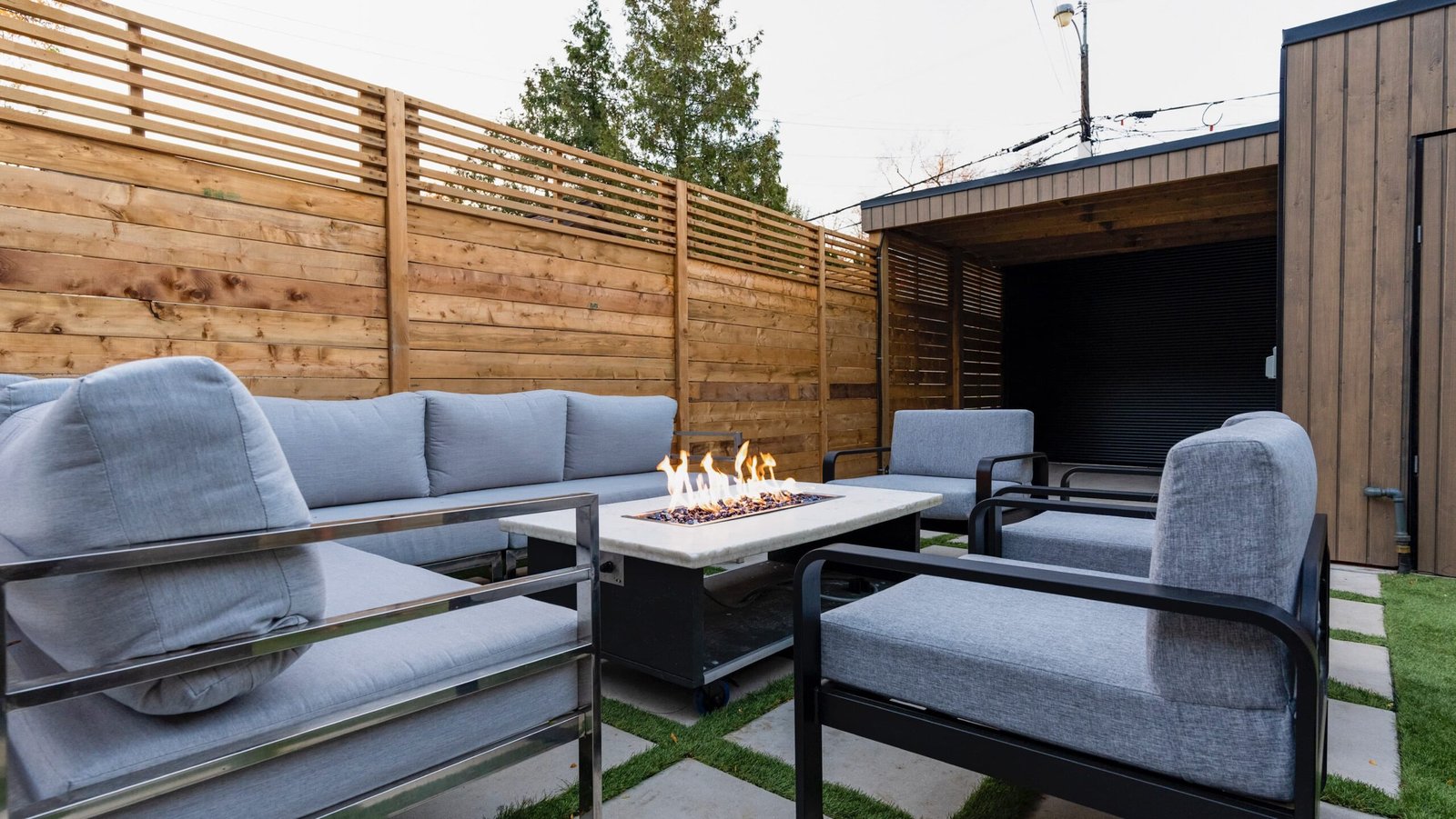 Complete backyard estate transformation in Bedford Park