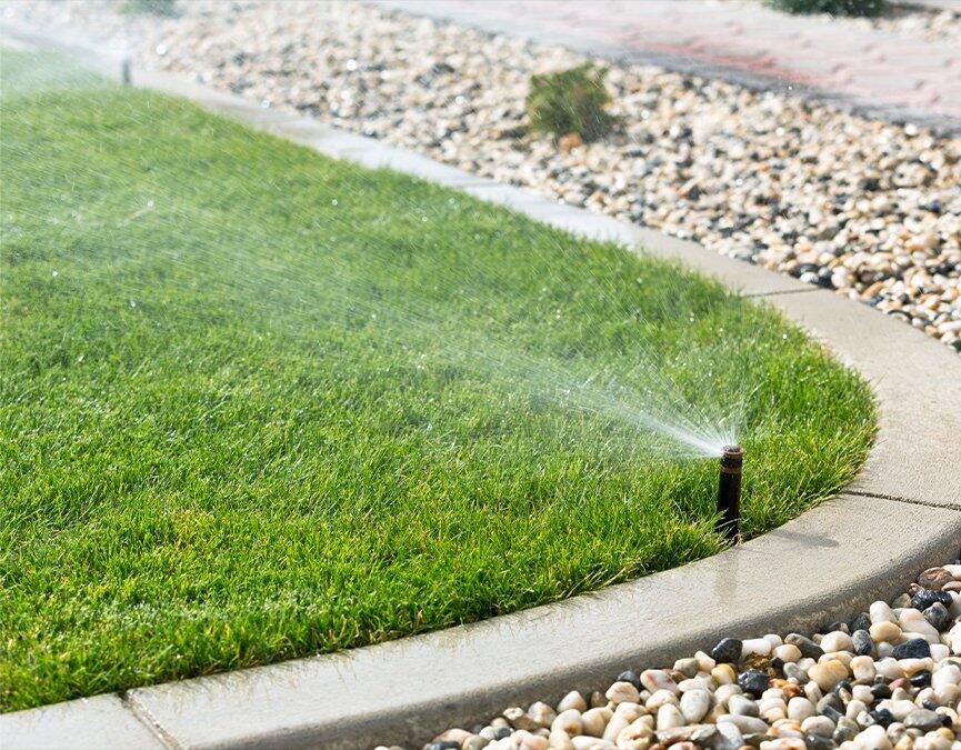 In-ground irrigation