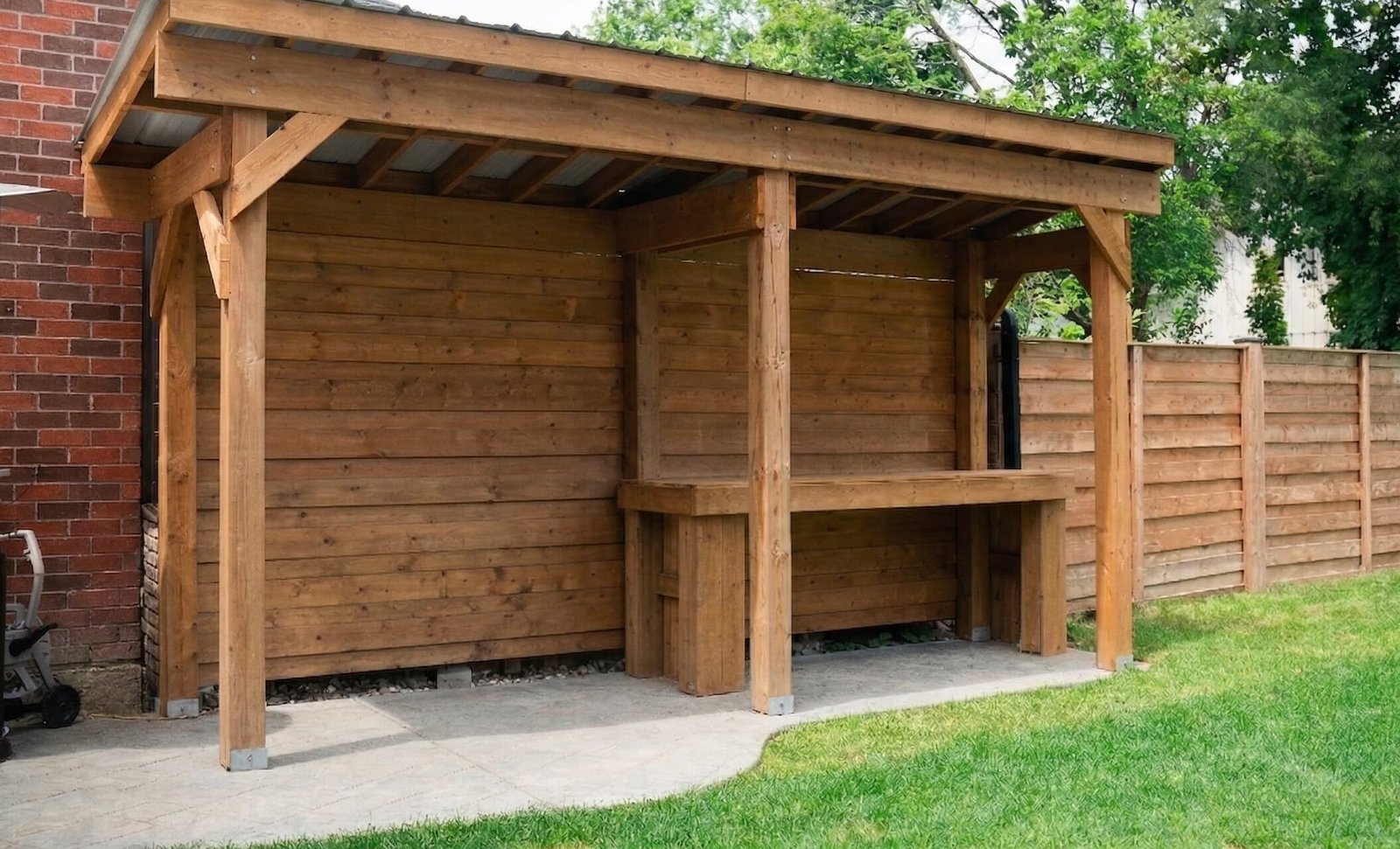 Lytton Park — Custom Timber Pergola